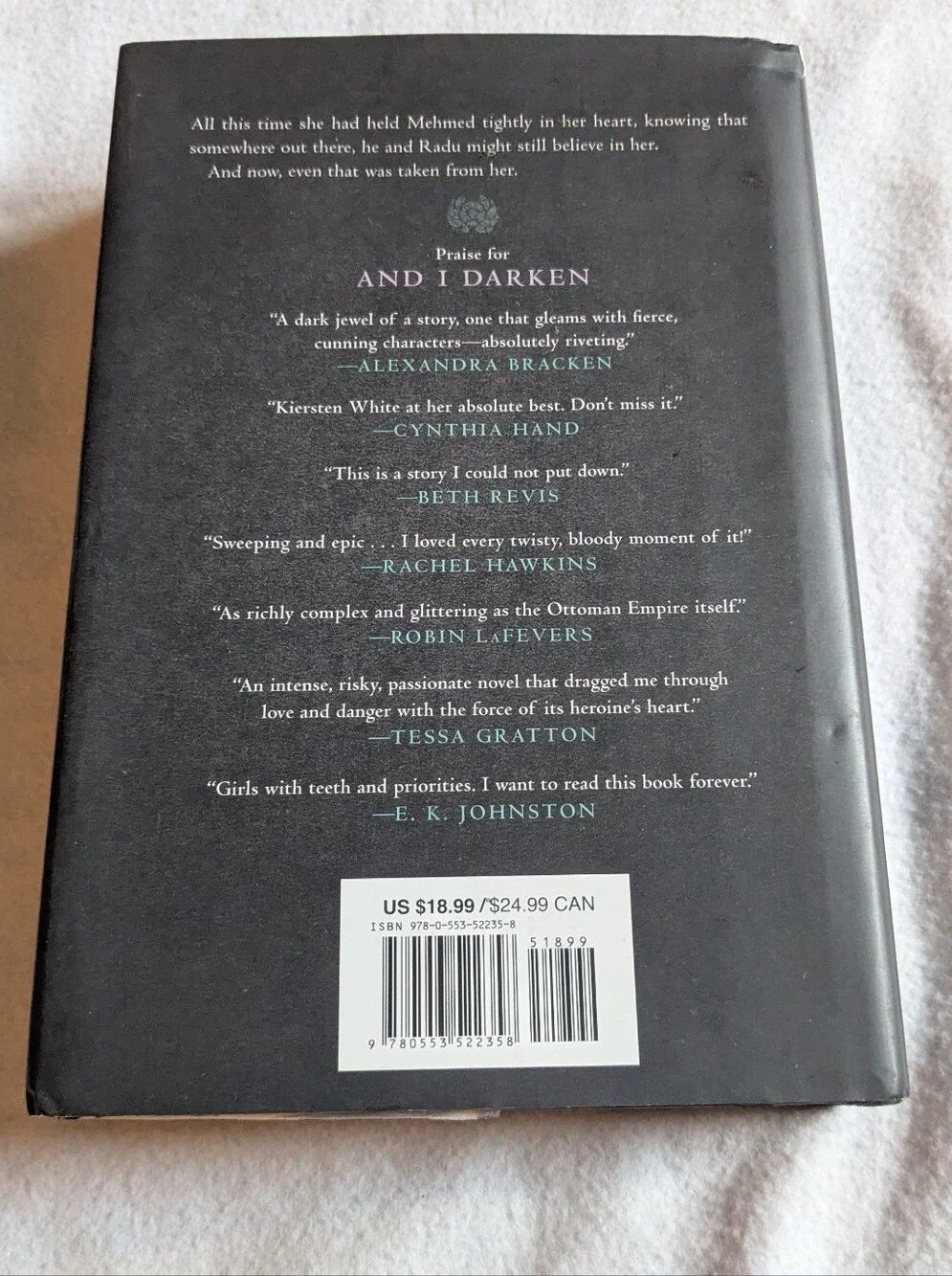 Now I Rise by Kiersten White - Demand the Crown (Hardcover) - Black & Teal Cover